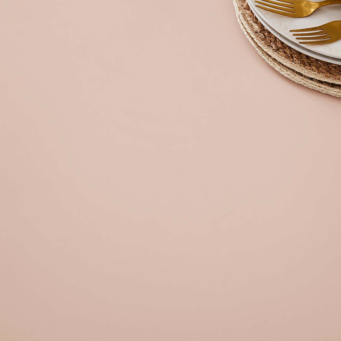 Fifi 4 Seater Round Dining Table, Pine Wood