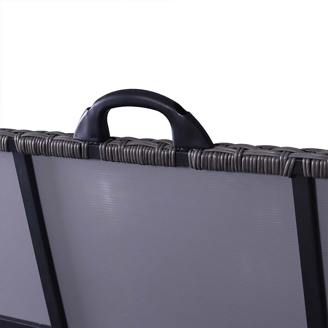 A.Mir Woven Cushion Storage Box, Small