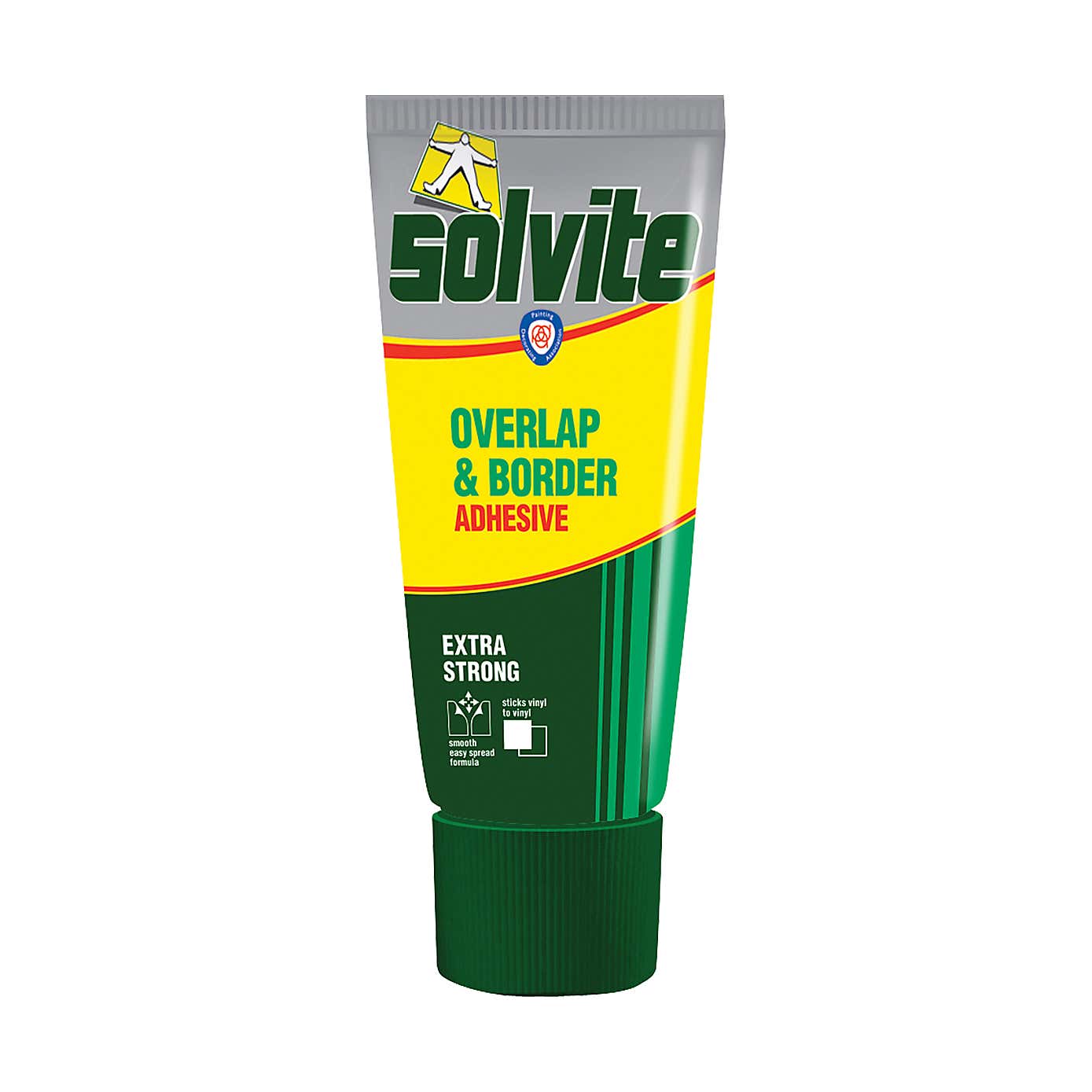 Solvite Overlap & Border Adhesive 240g