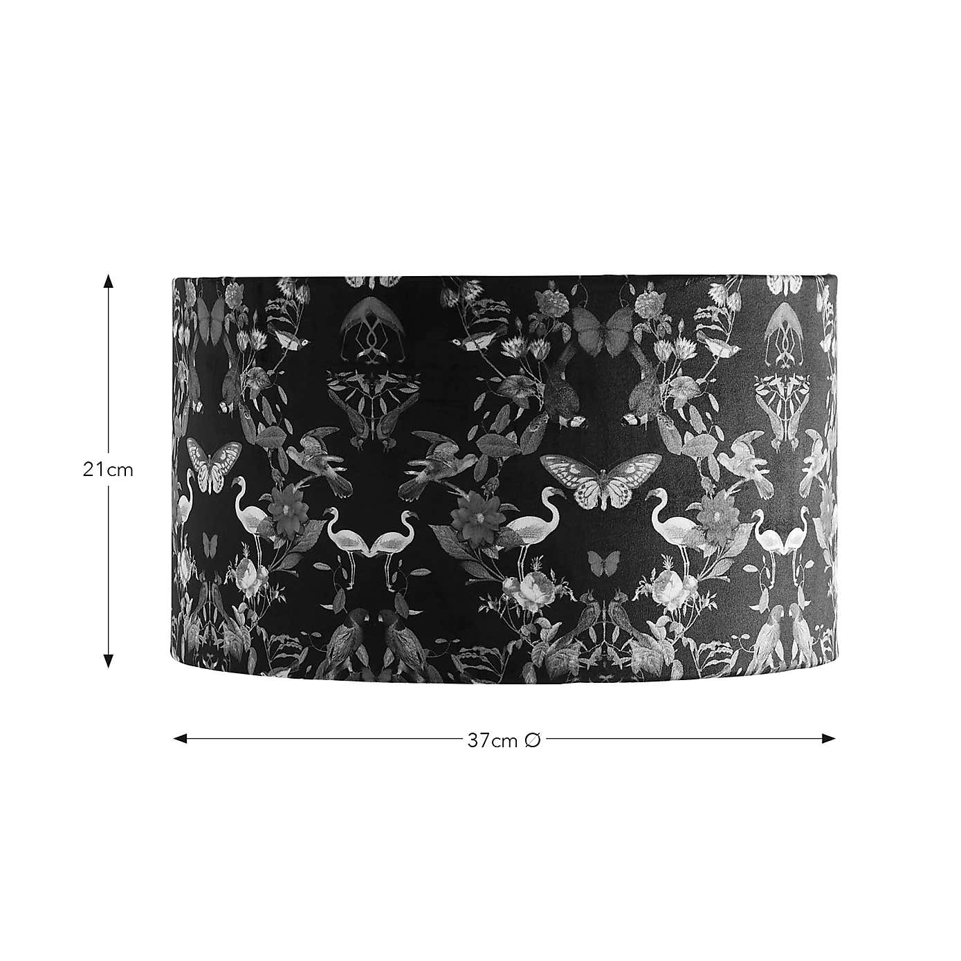 Kaleidoscope Drum Lamp Shade