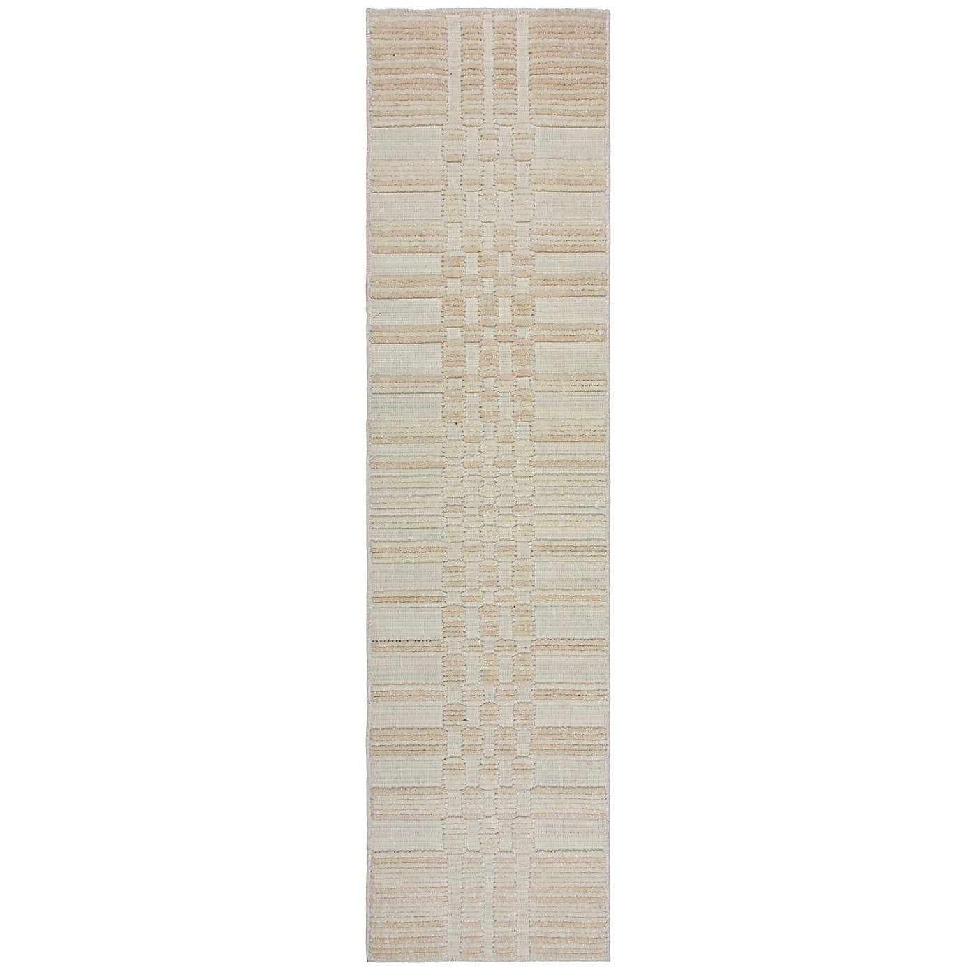 Checkerboard Washable Runner