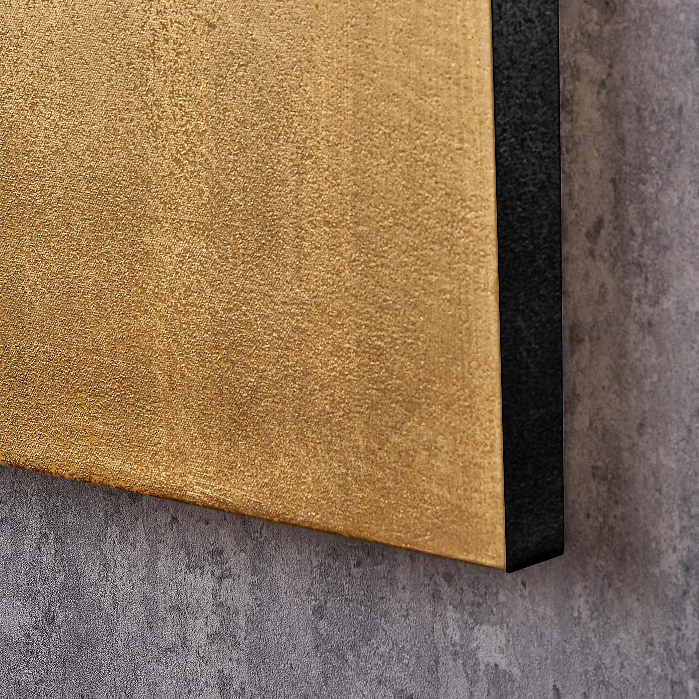 Abstract Frameless Canvas