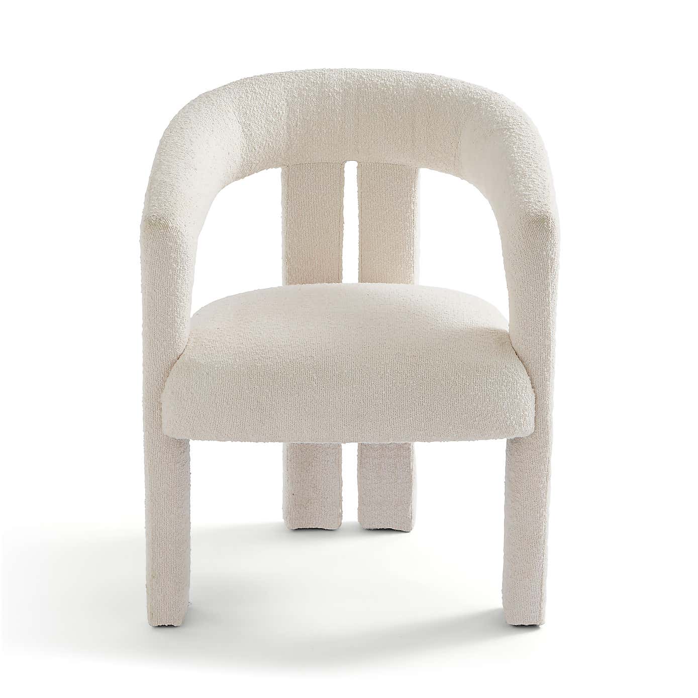 Lucilla Dining Chair, Boucle