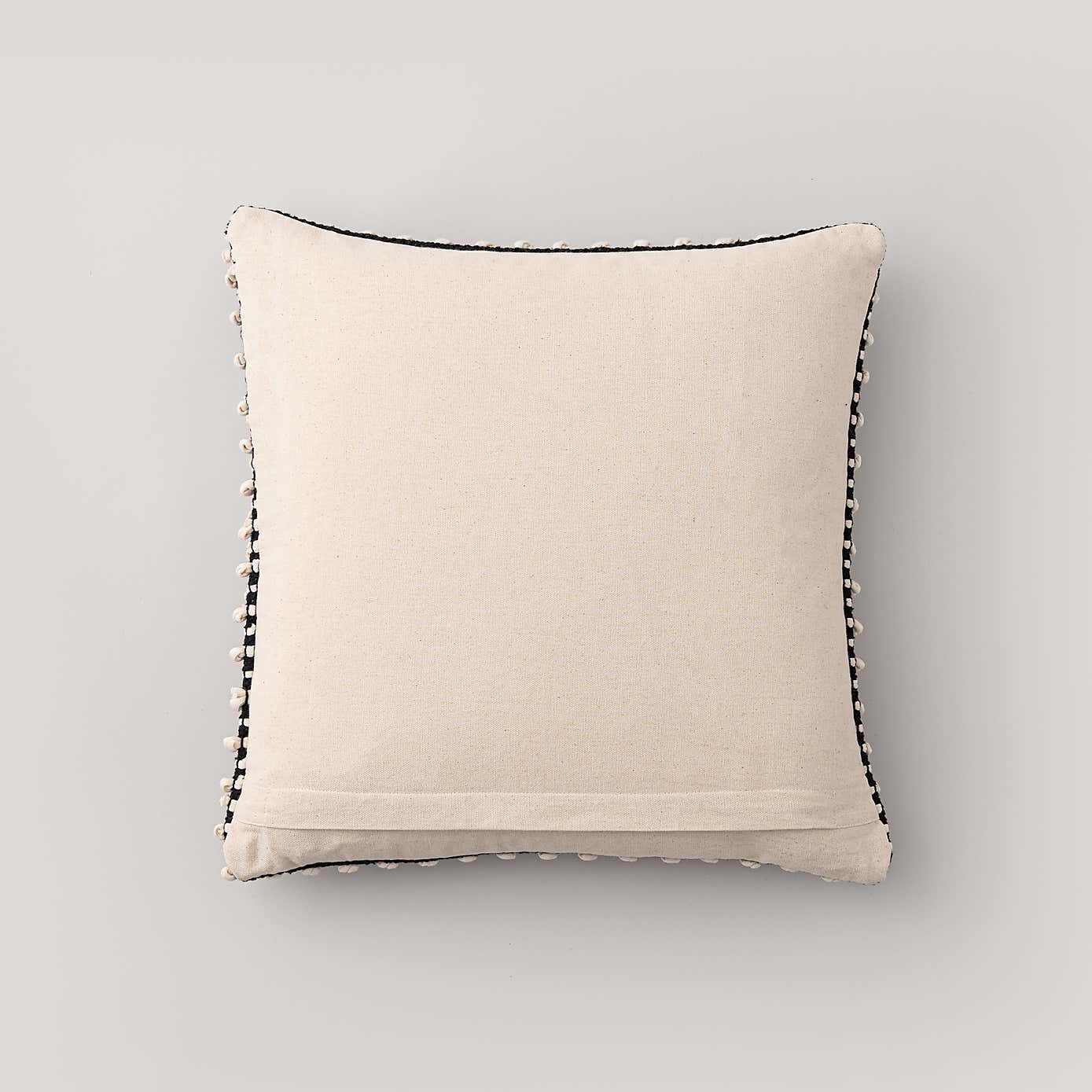 Jersey Bobble Square Cushion