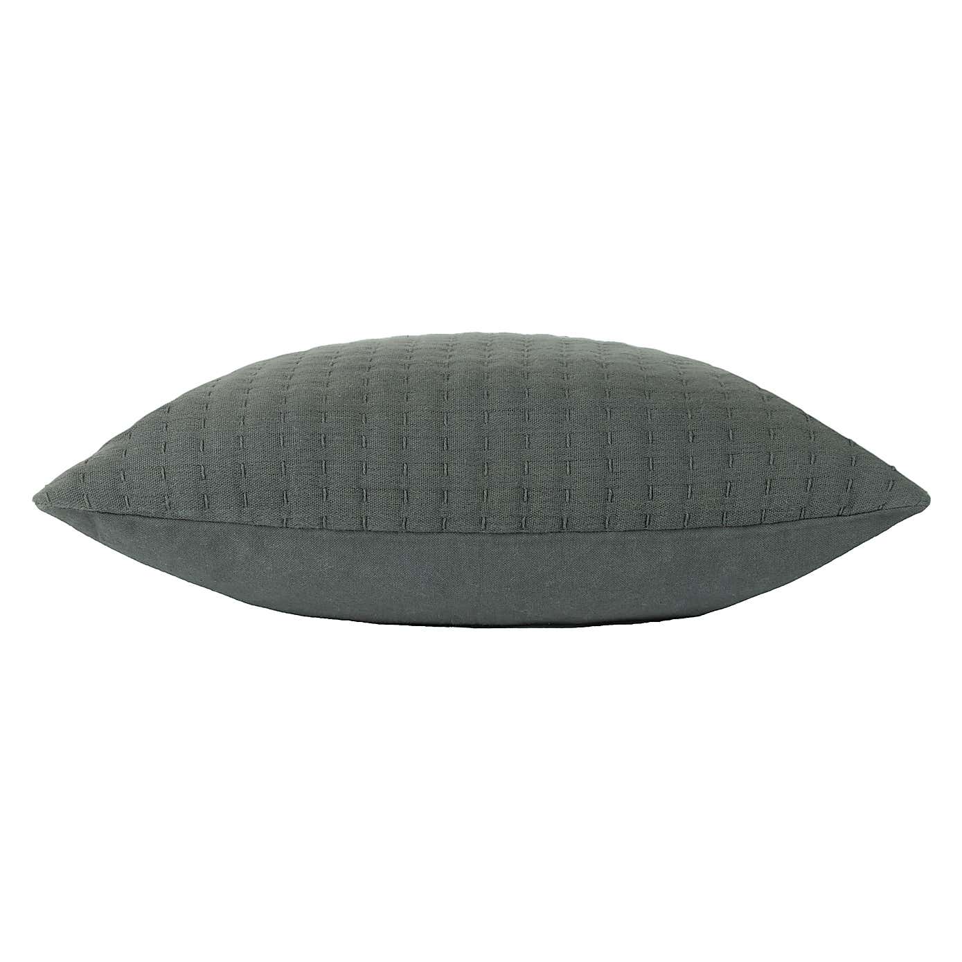 Yard Hush Square Cotton Cushion Cover