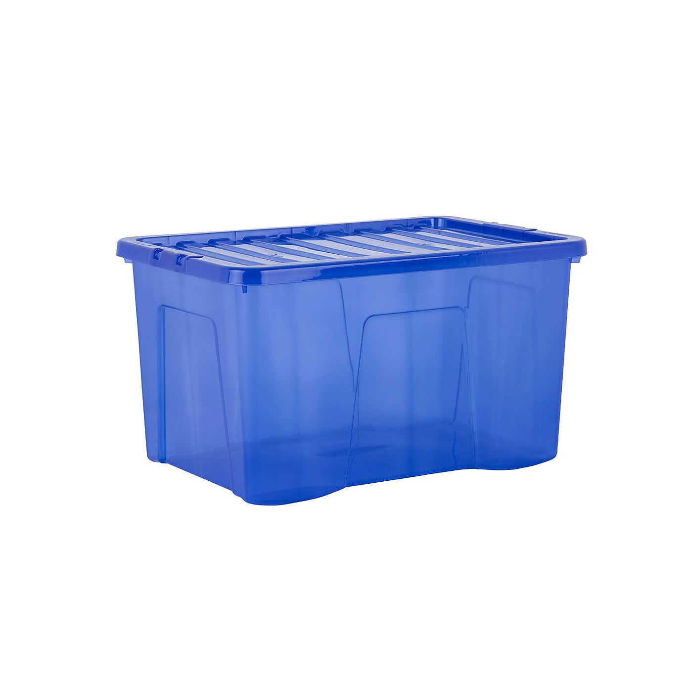 Wham Crystal Set of 5 Storage Boxes & Lids