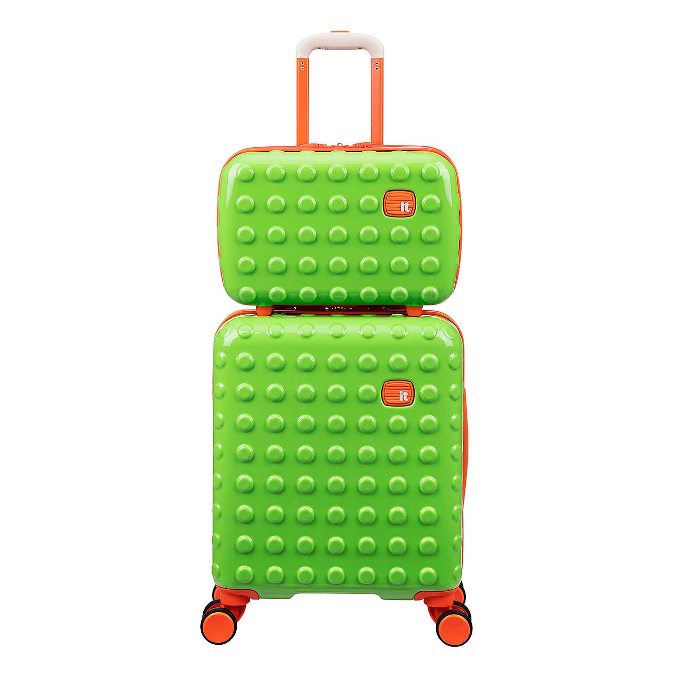 IT Luggage Bobble Bloc Kids 2 Piece Suitcase Set