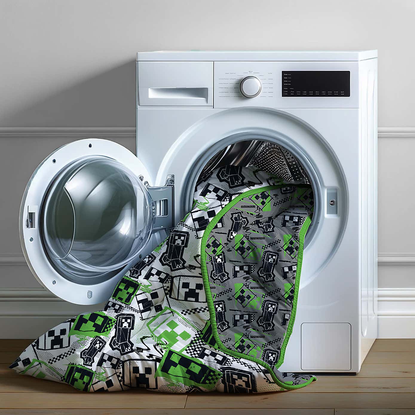 Minecraft Mixed Up 10.5 Tog Single Coverless Duvet and Pillowcase Set