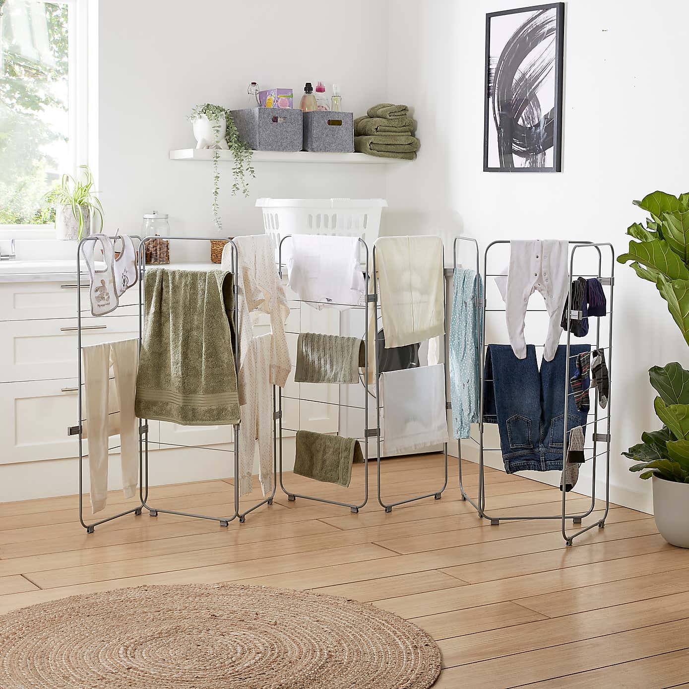 Folding Gate Airer 25m