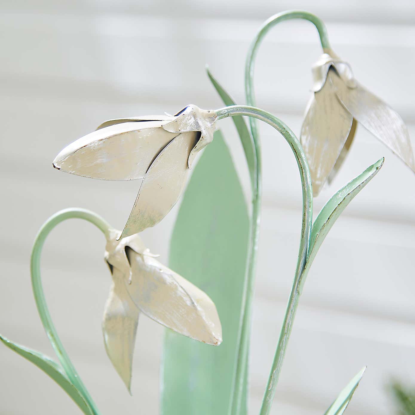 Iron Grey Snowdrop Stake