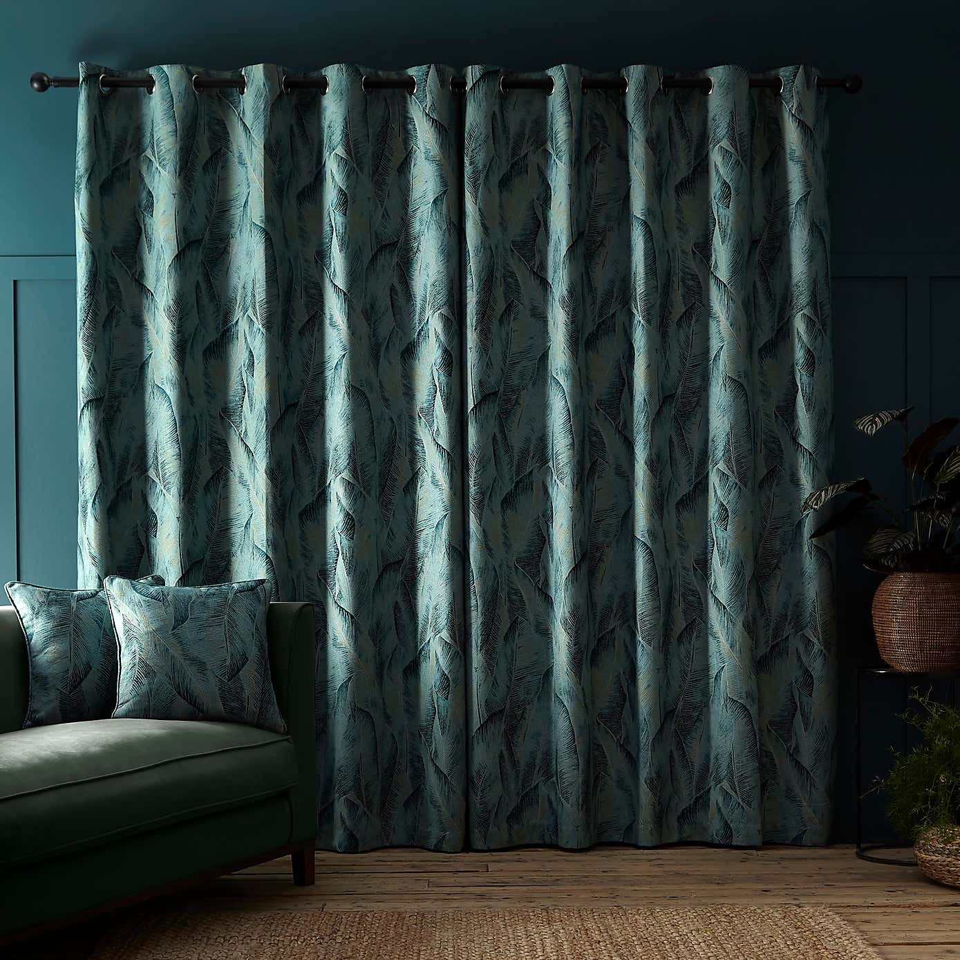 Malawi Eyelet Curtains