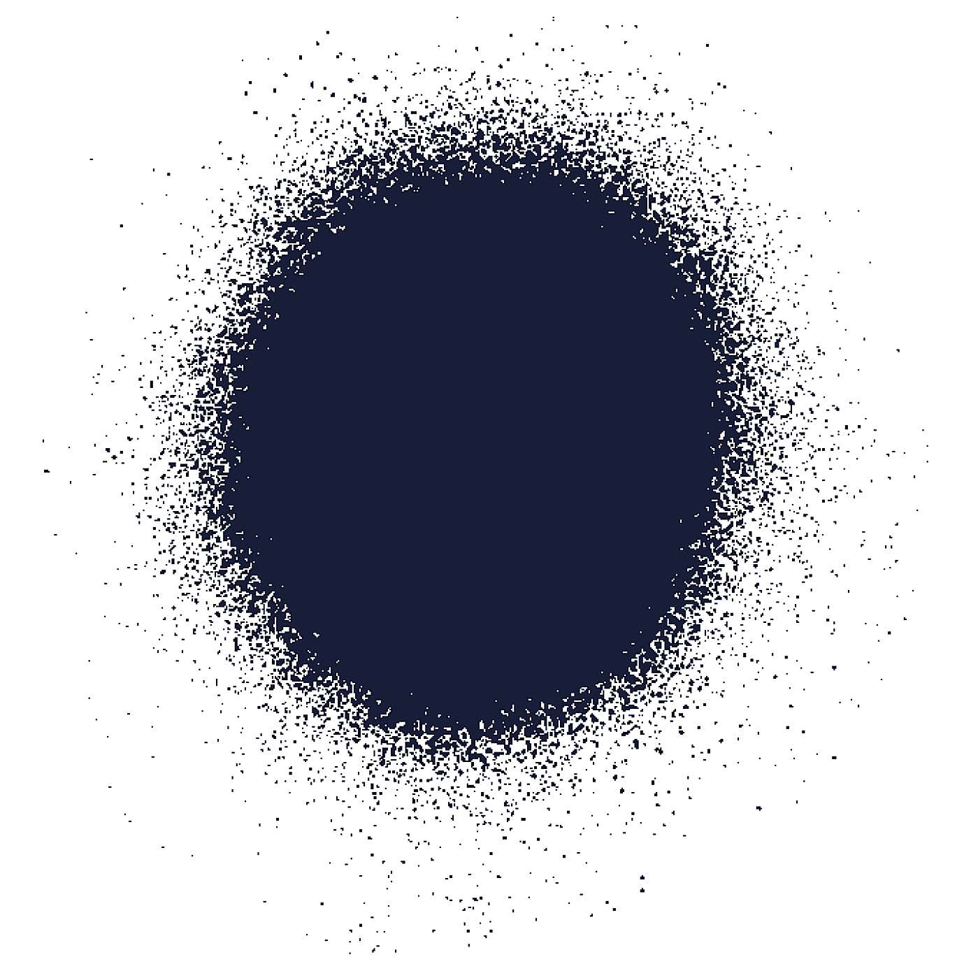 Rust-Oleum Navy Blue Gloss Painter's Touch Spray Paint 400ml