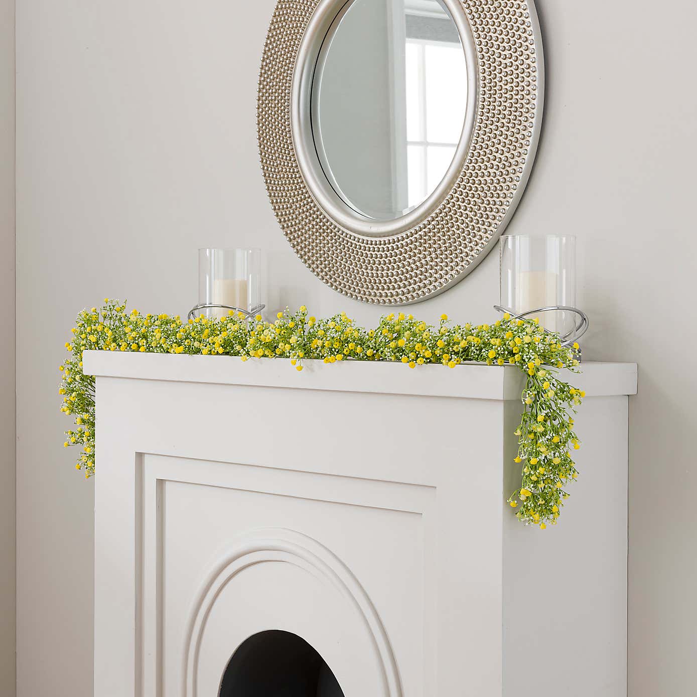 Artificial Million Star Gypsophila Garland