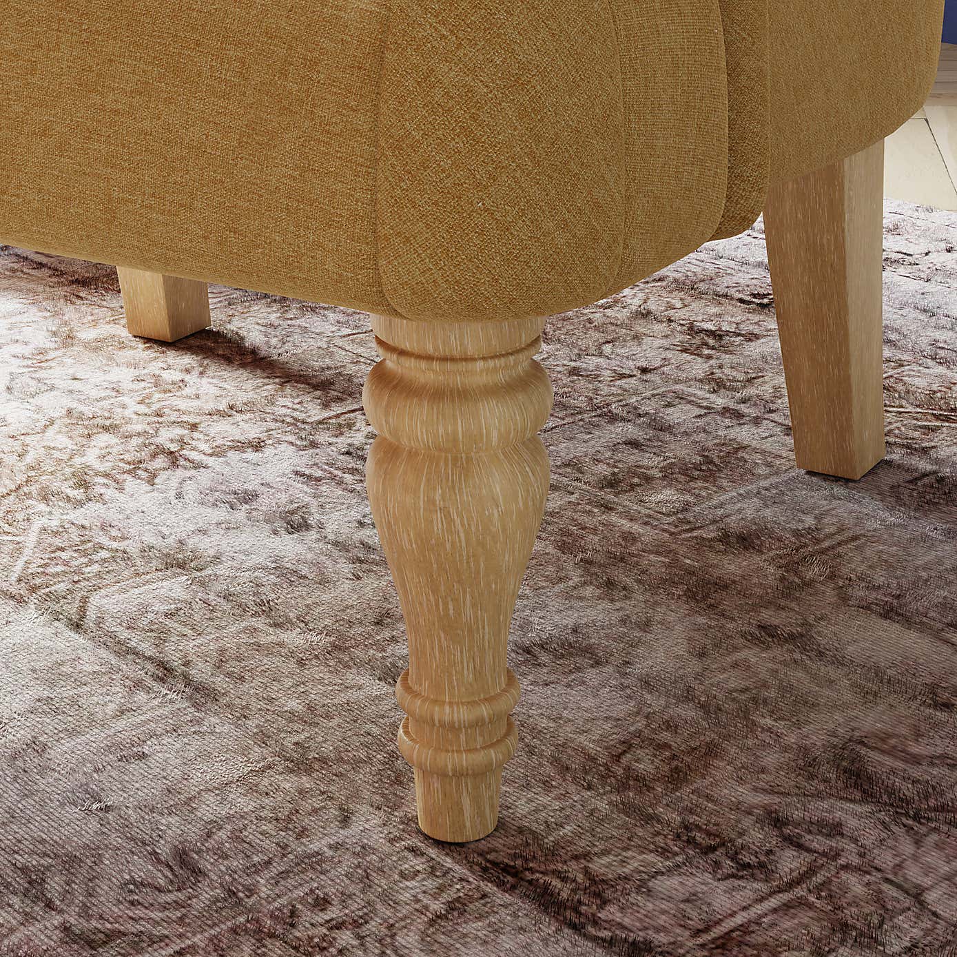 Arianna Button Back Accent Chair