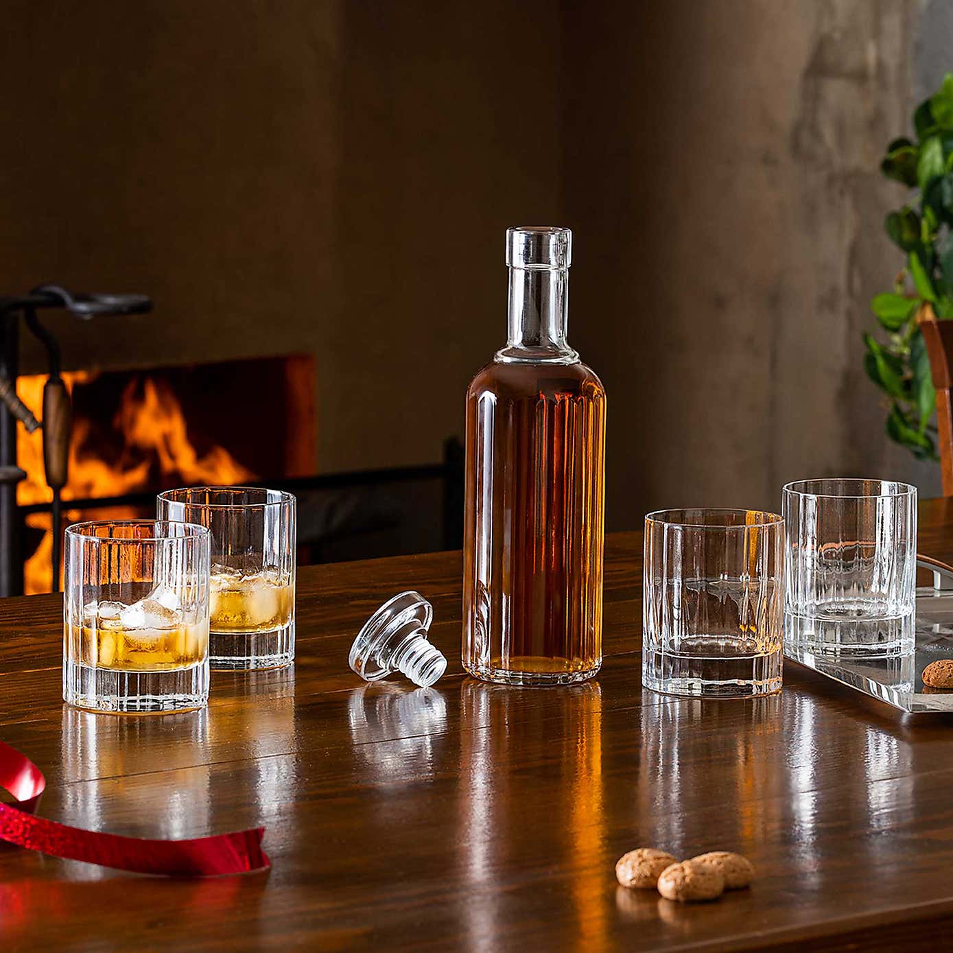 Luigi Bormioli Bach 5 Piece Whisky Glass Set