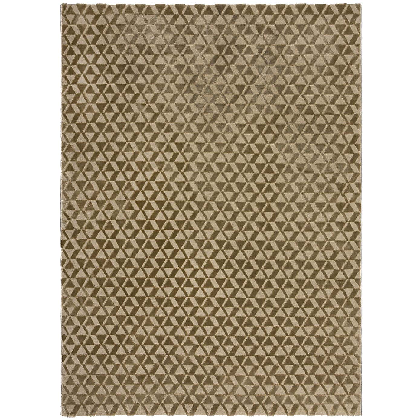 Sheen Geometric Luxe Rug