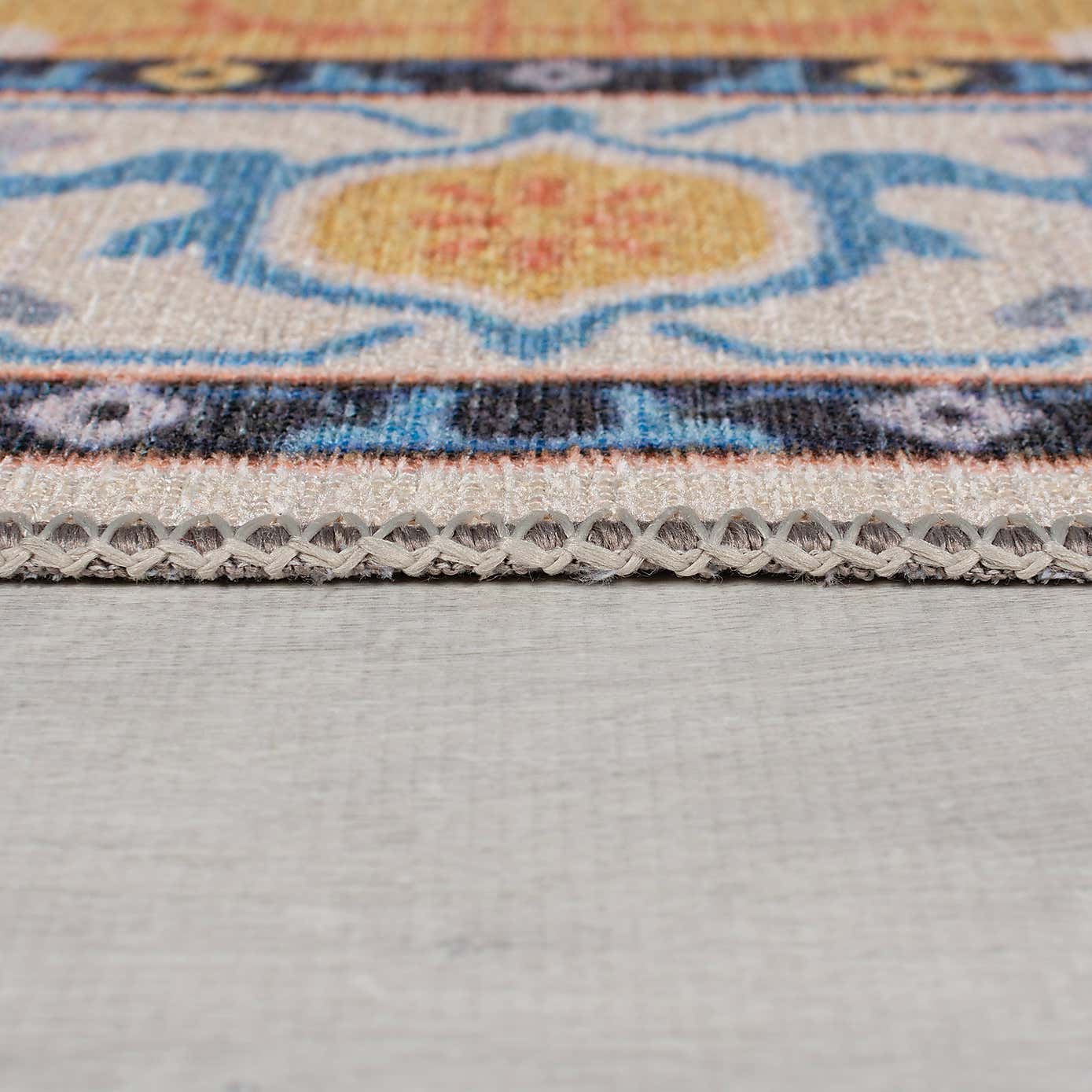 PractiRug Orla Traditional Washable Runner