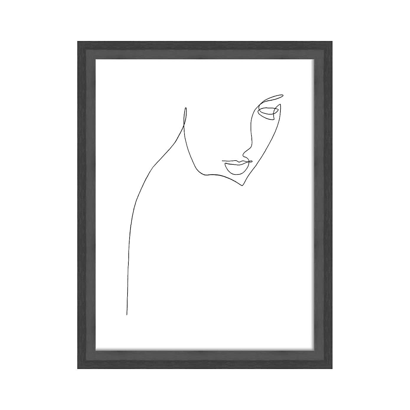 The Art Group Serenity Framed Print