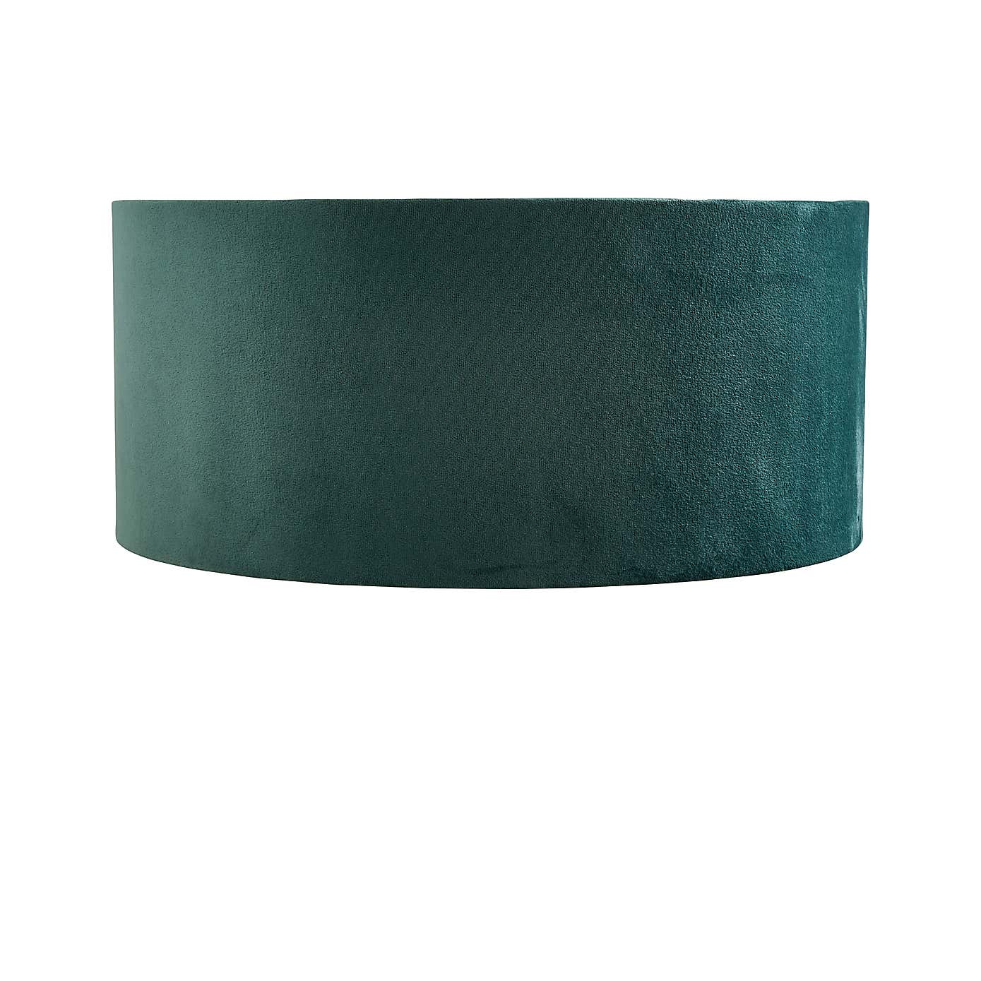 Ari Velvet Drum Lamp Shade