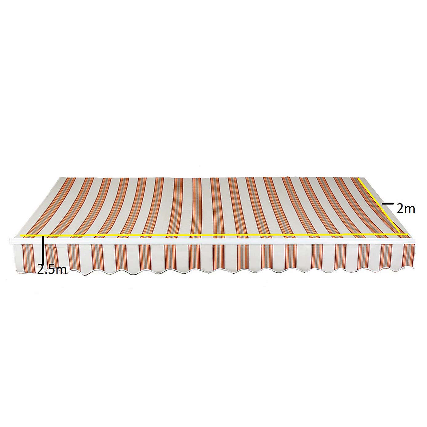 Greenhurst 2.5m Kingston Awning