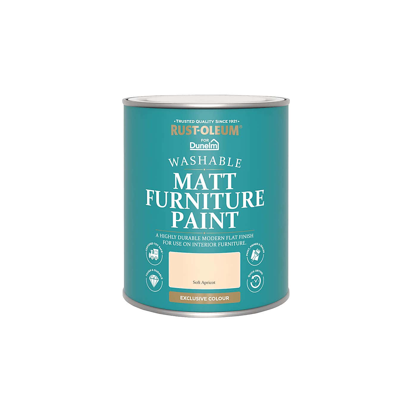 Rust-Oleum Soft Apricot Matt Furniture Paint