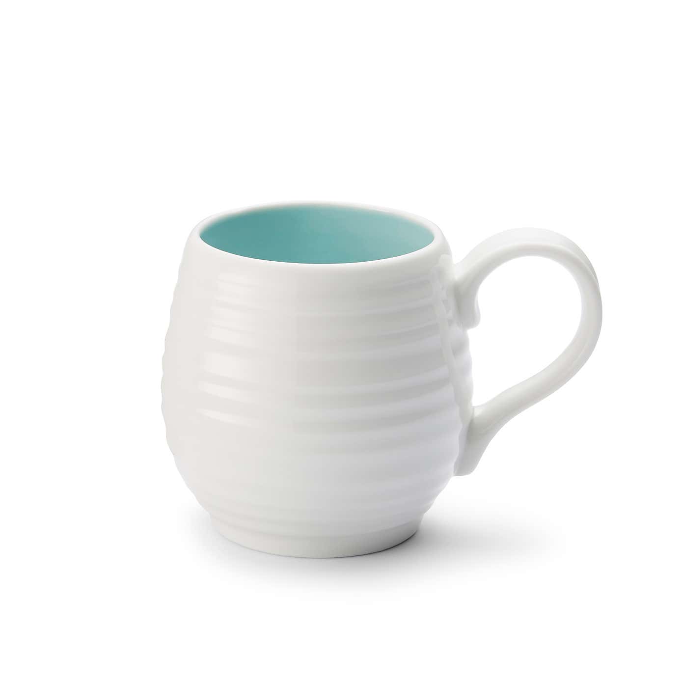 Sophie Conran for Portmeirion Set of 4 Honey Pot Mugs Celadon 0.31L