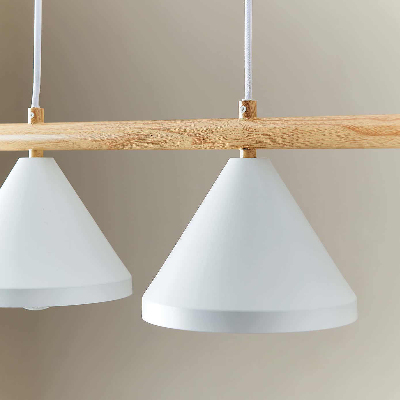 Gino Scandi 4 Light Adjustable Diner Ceiling Light