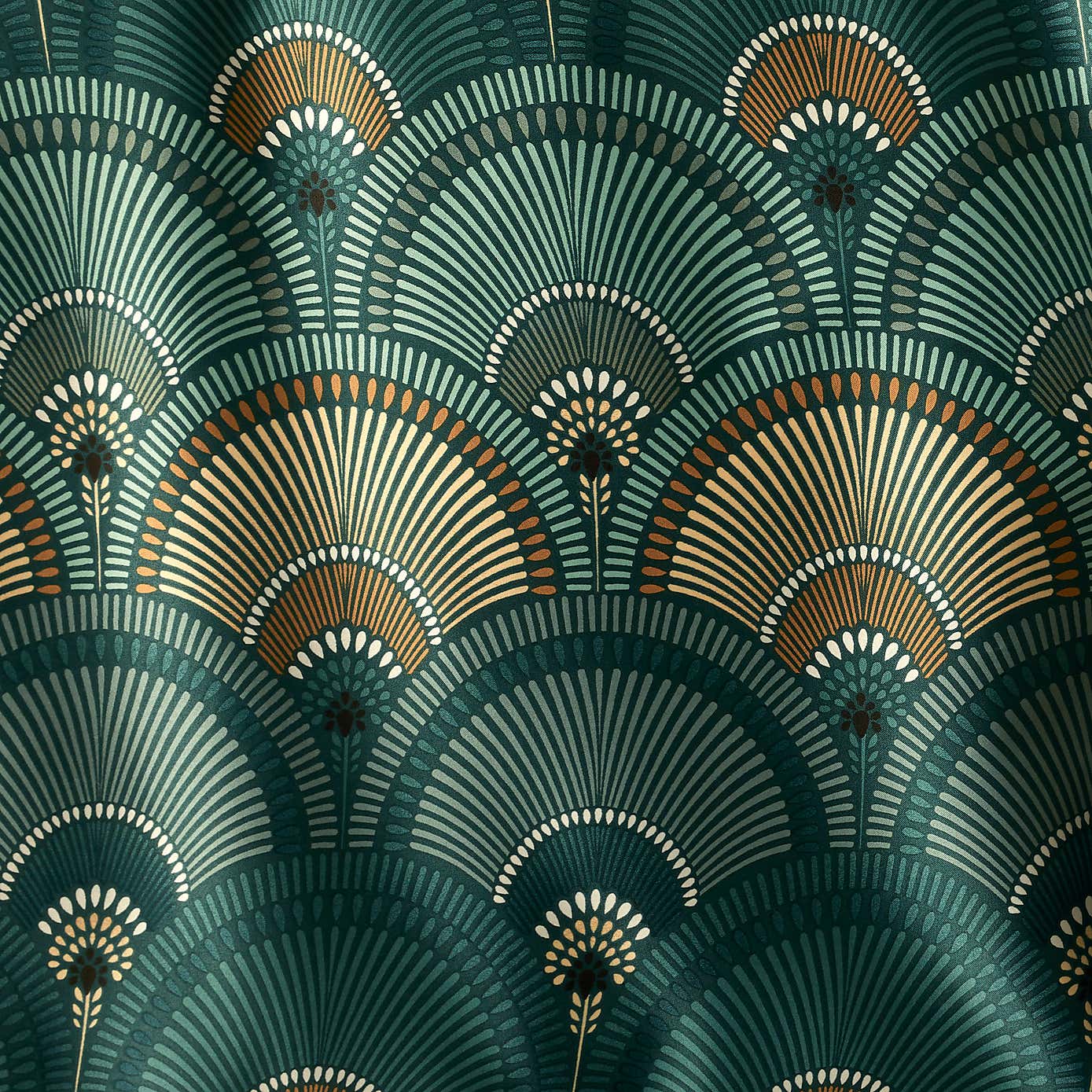 Pierre Fan Duvet Cover and Pillowcase Set