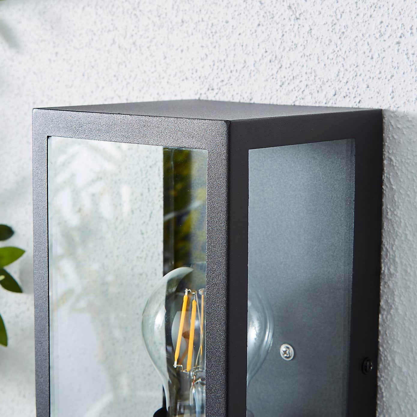 London Industrial Outdoor Wall Light