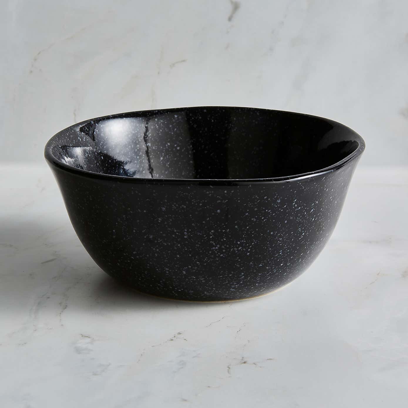 Amalfi Cereal Bowl, Black