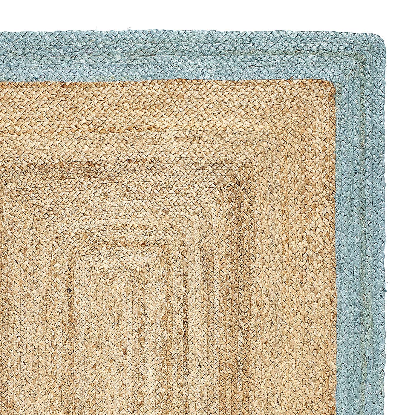 Jute Border Rug