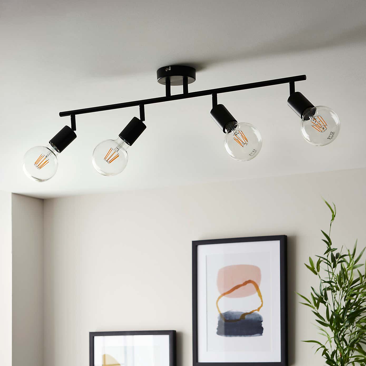 Koppla 4 Light Spotlight Bar