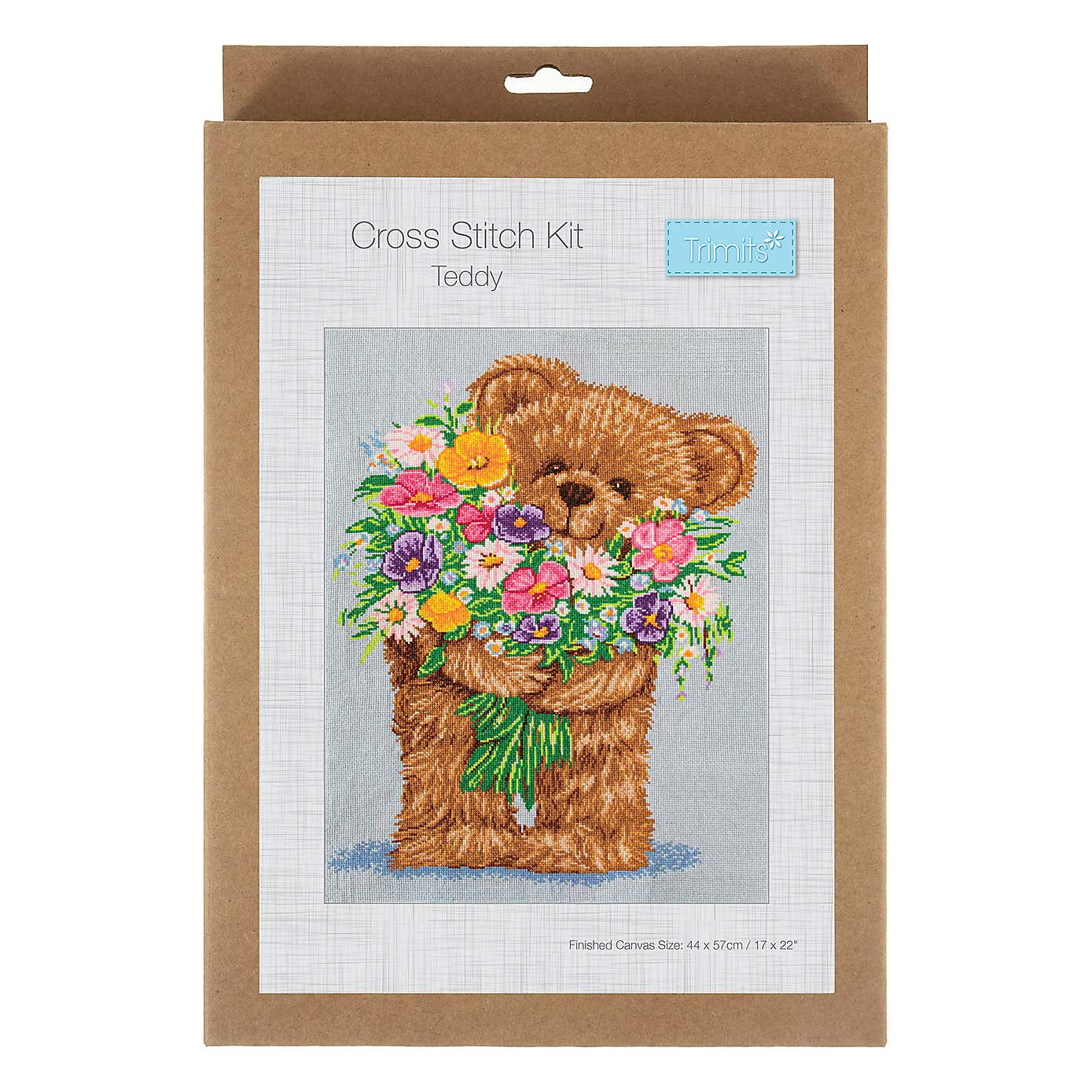 Cross Stitch Extra Large Teddy