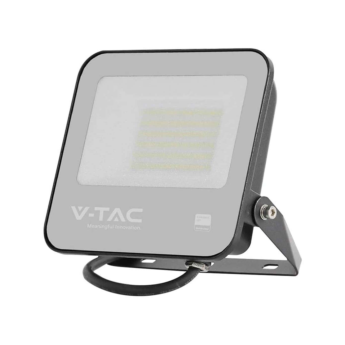 V-TAC 50W LED Floodlight Outdoor Wall Light