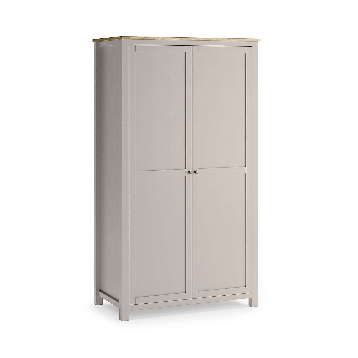 Olney Double Wardrobe