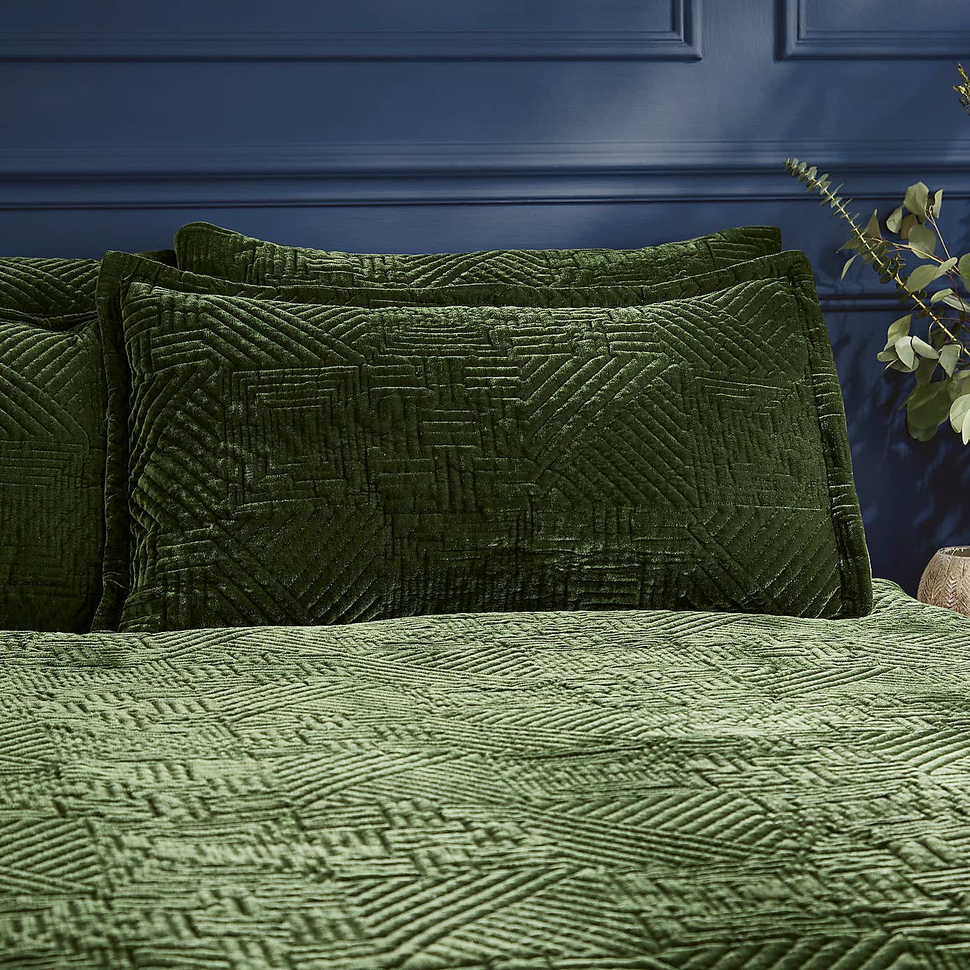 Haisley Geometric Oxford Pillowcase