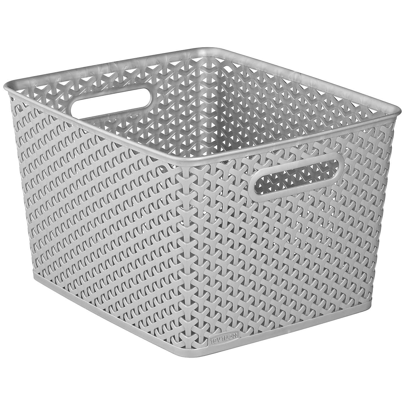 Curver Plastic Storage Basket