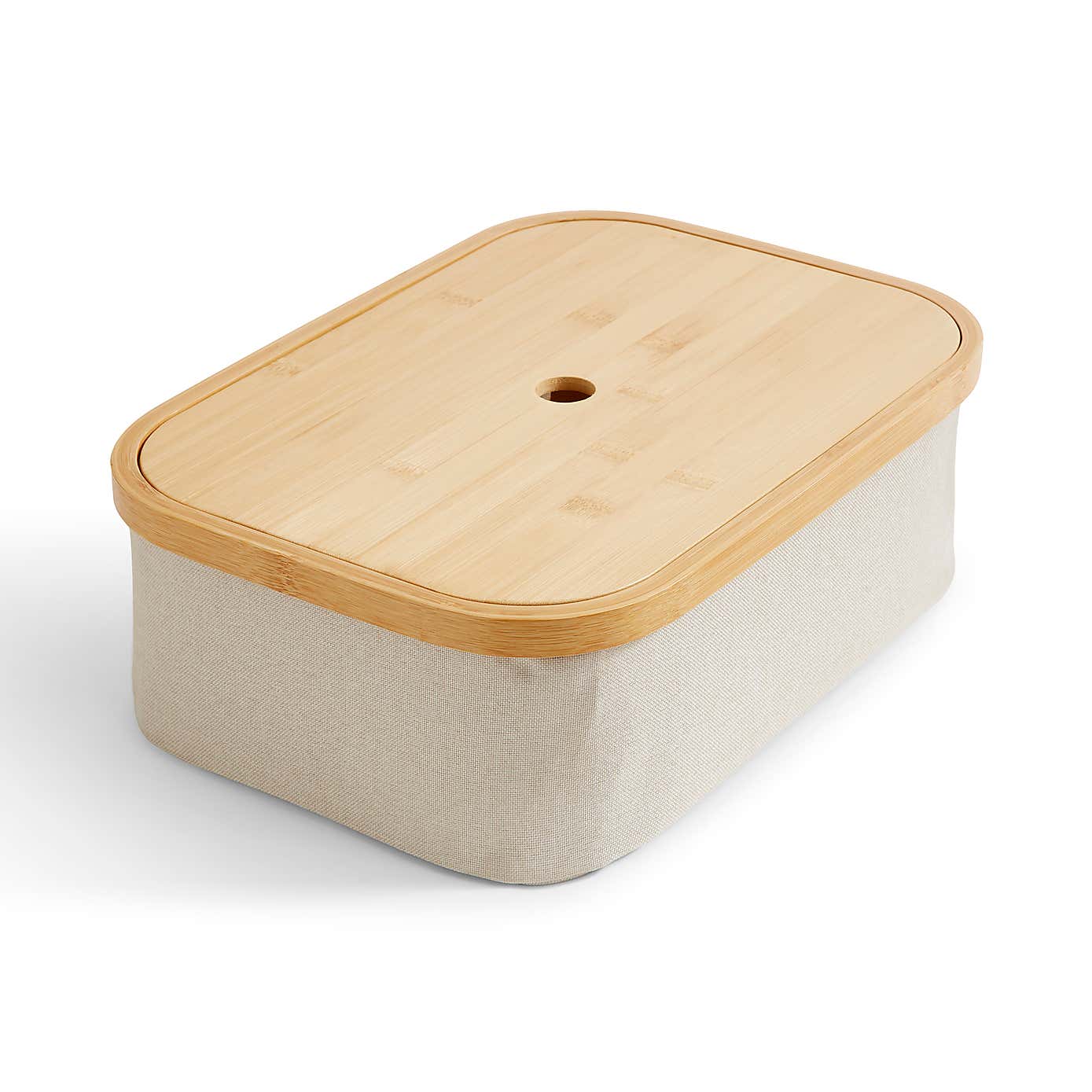 Berkeley Foldable Storage Basket with Lid