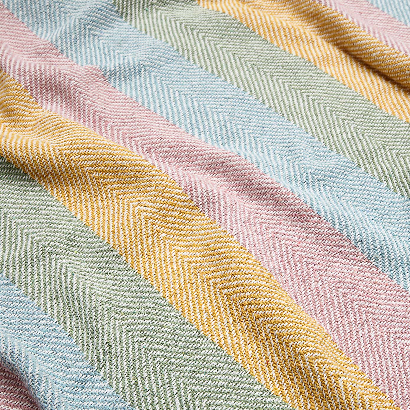 Jenson Herringbone 130cm x 180cm Throw