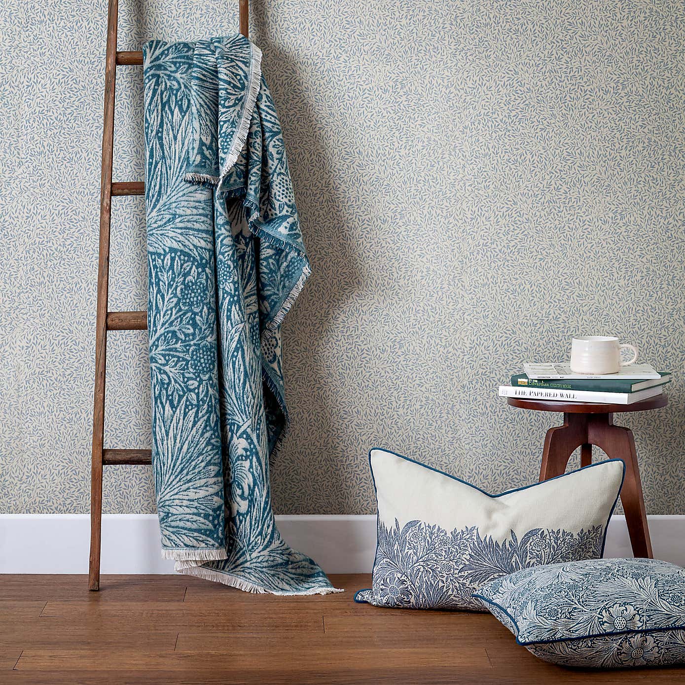 Morris & Co. Marigold Throw 130cm x 170cm