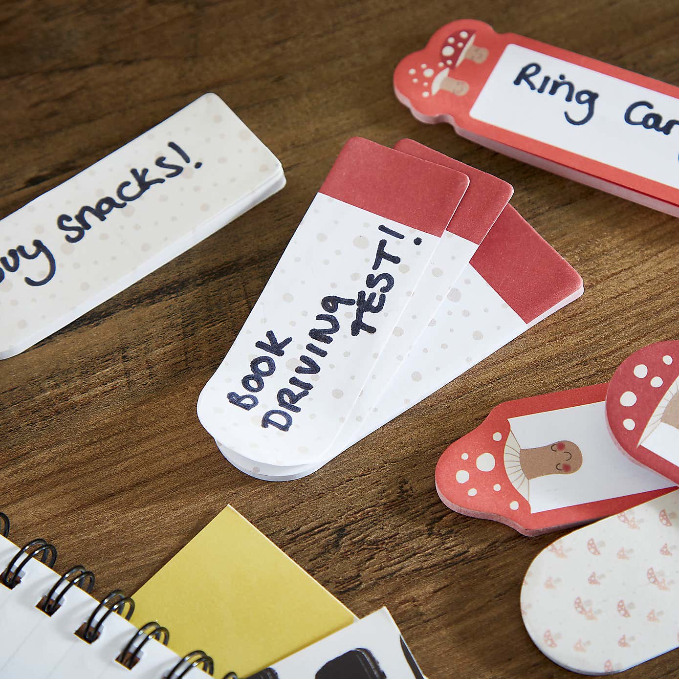 Waters & Noble Mushroom Sticky notes