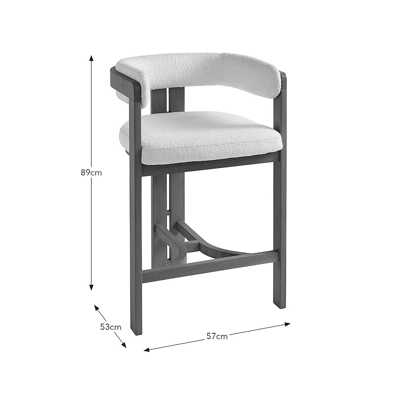 Lovato Barstool, Boucle