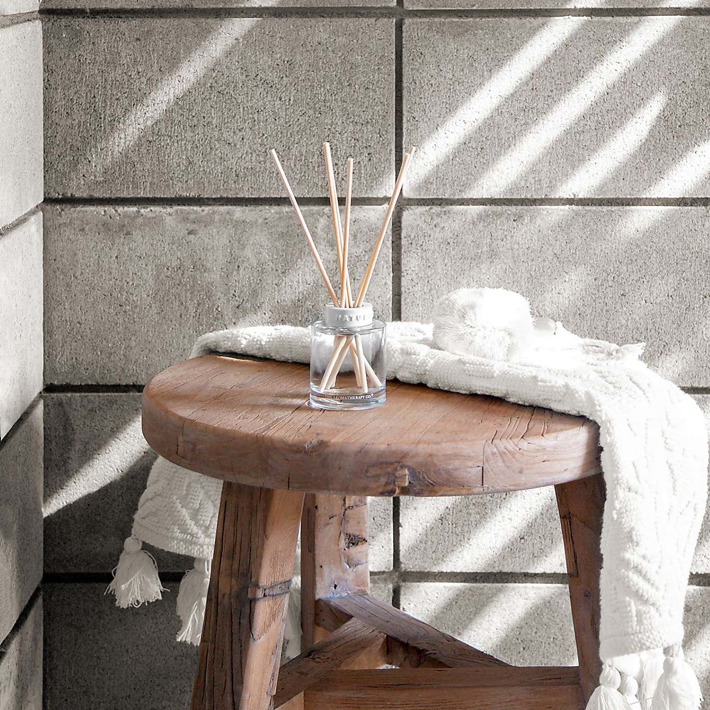 Aromatherapy Co Naturals Rose Jasmine and Oud Diffuser