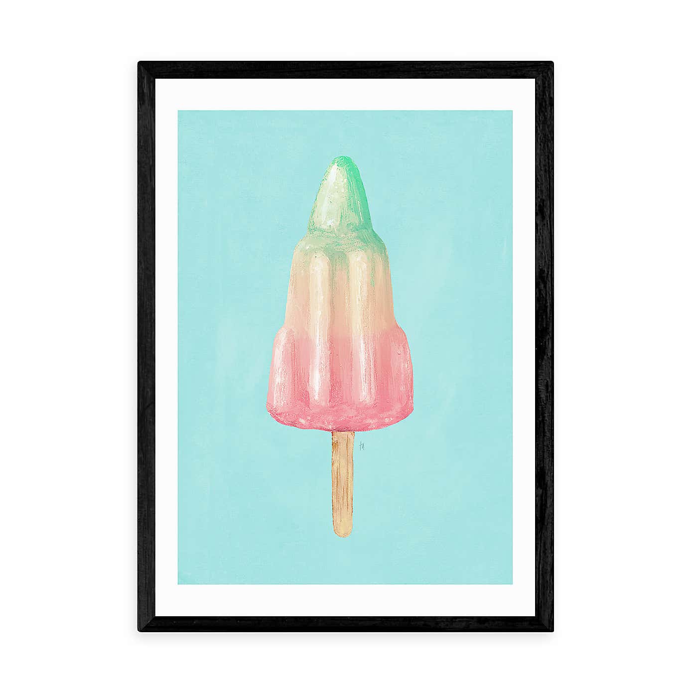 East End Prints Take Off Print