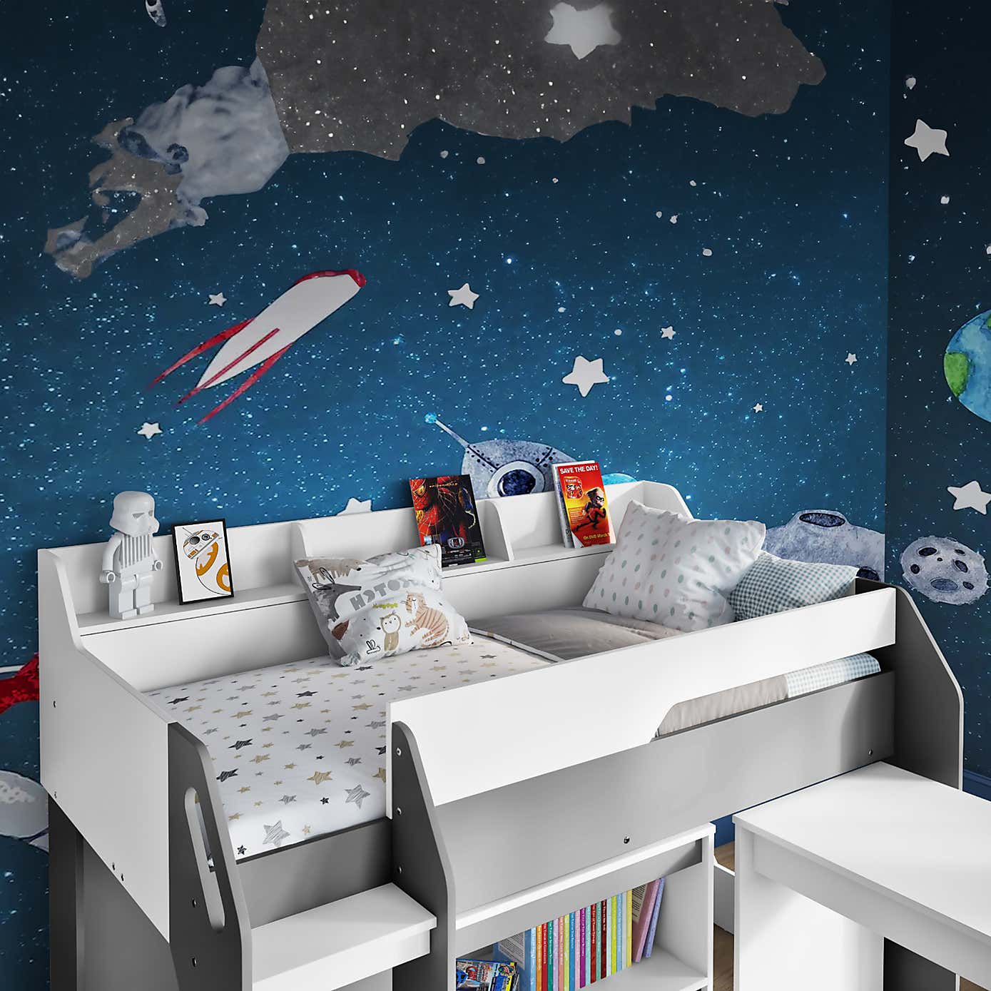 Lulu Midsleeper Bed Frame