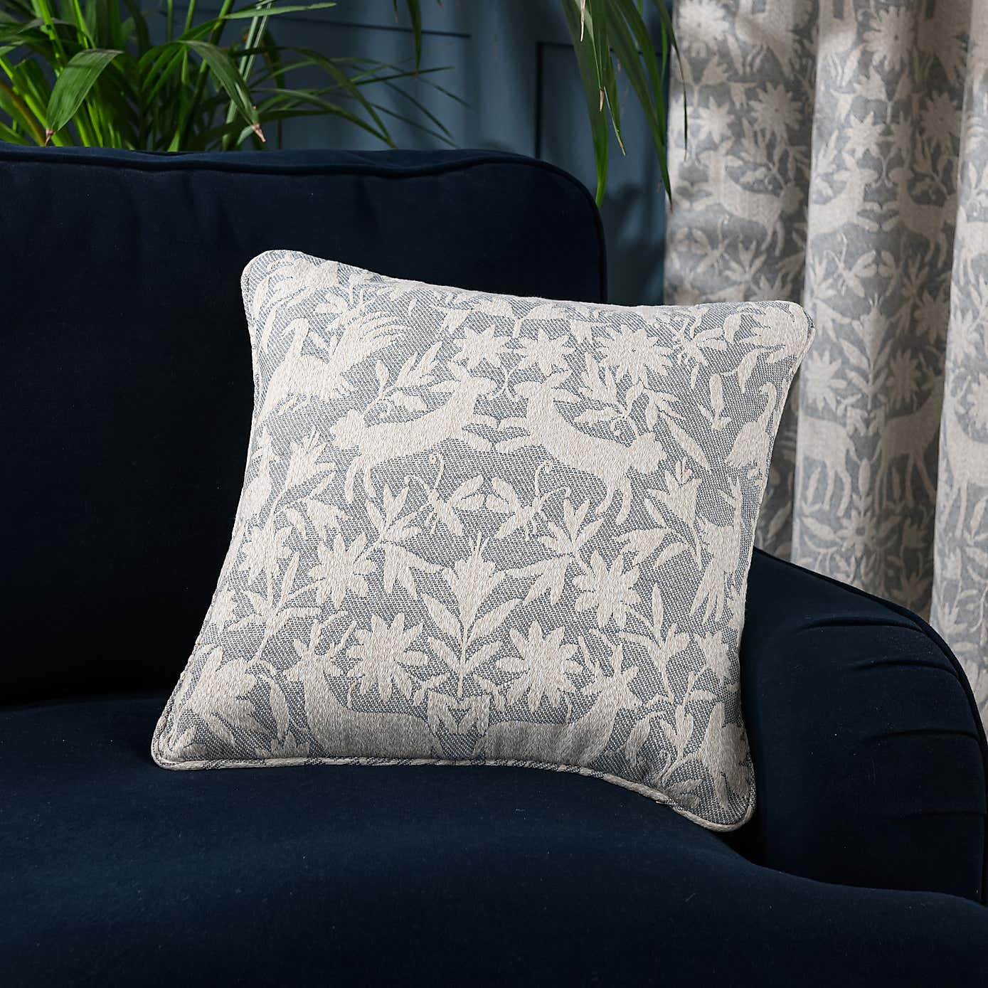 Churchgate Bradgate Pencil Pleat Curtains