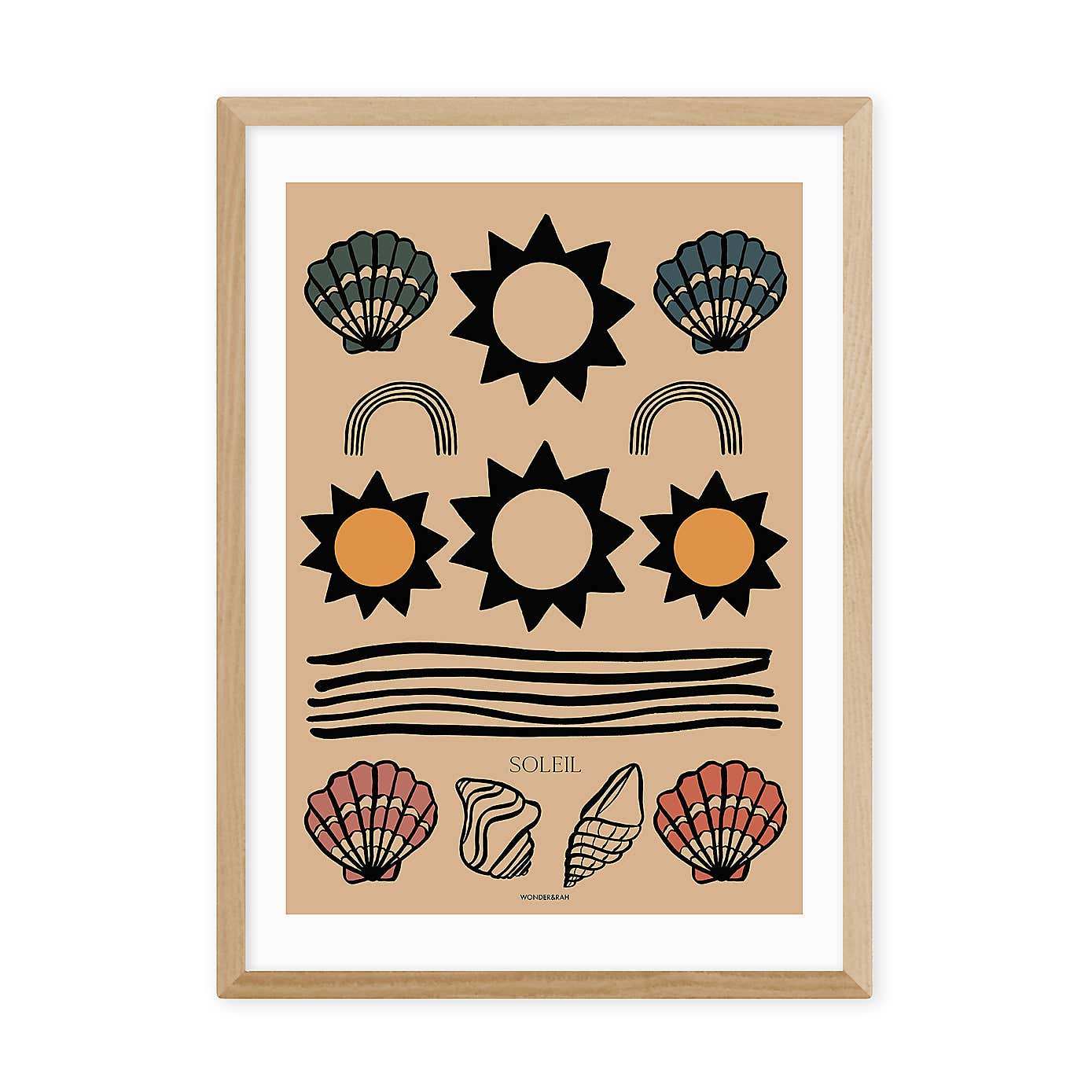 East End Prints Soleil Tapestry by Wonder and Rah Print