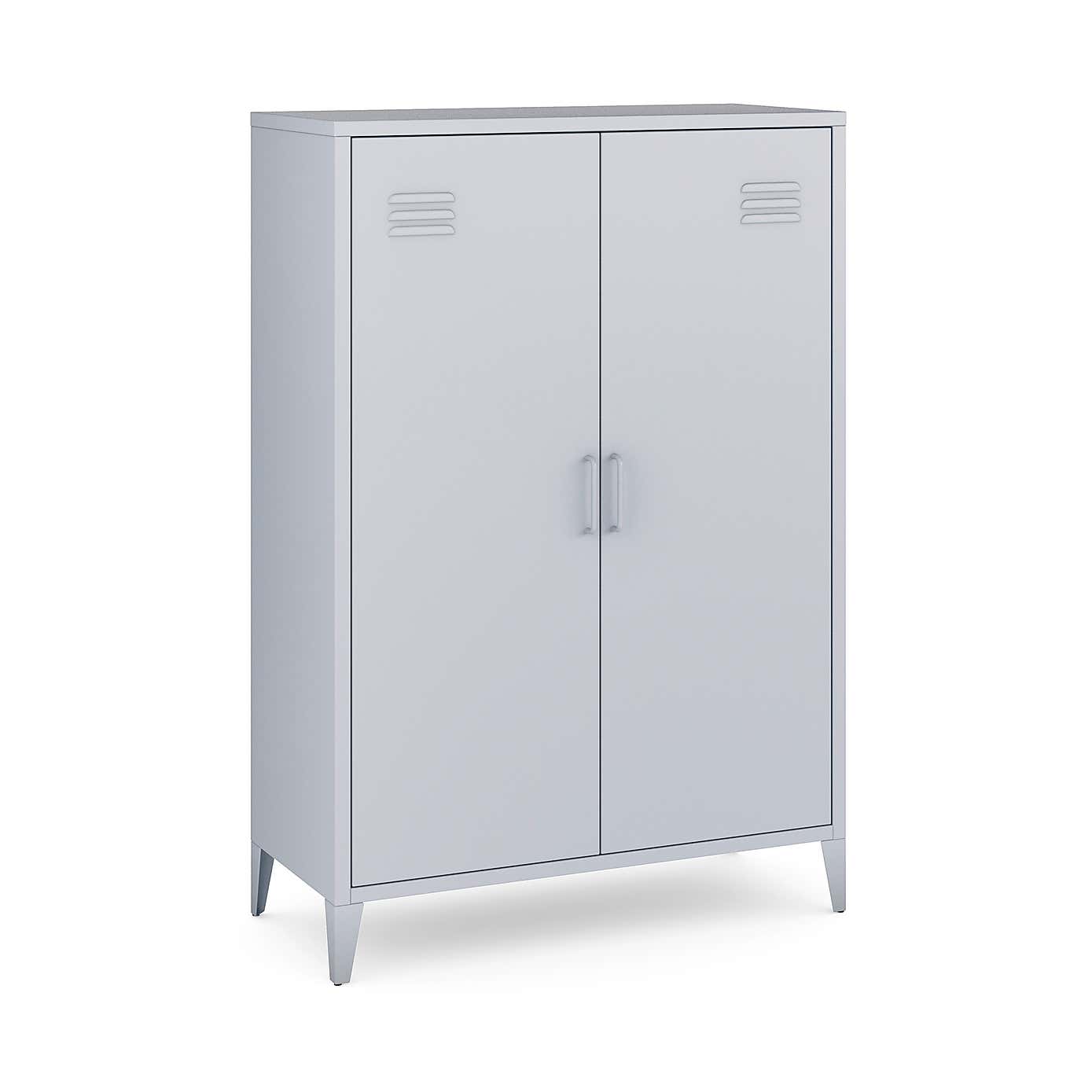 Helga Metal Tall Sideboard