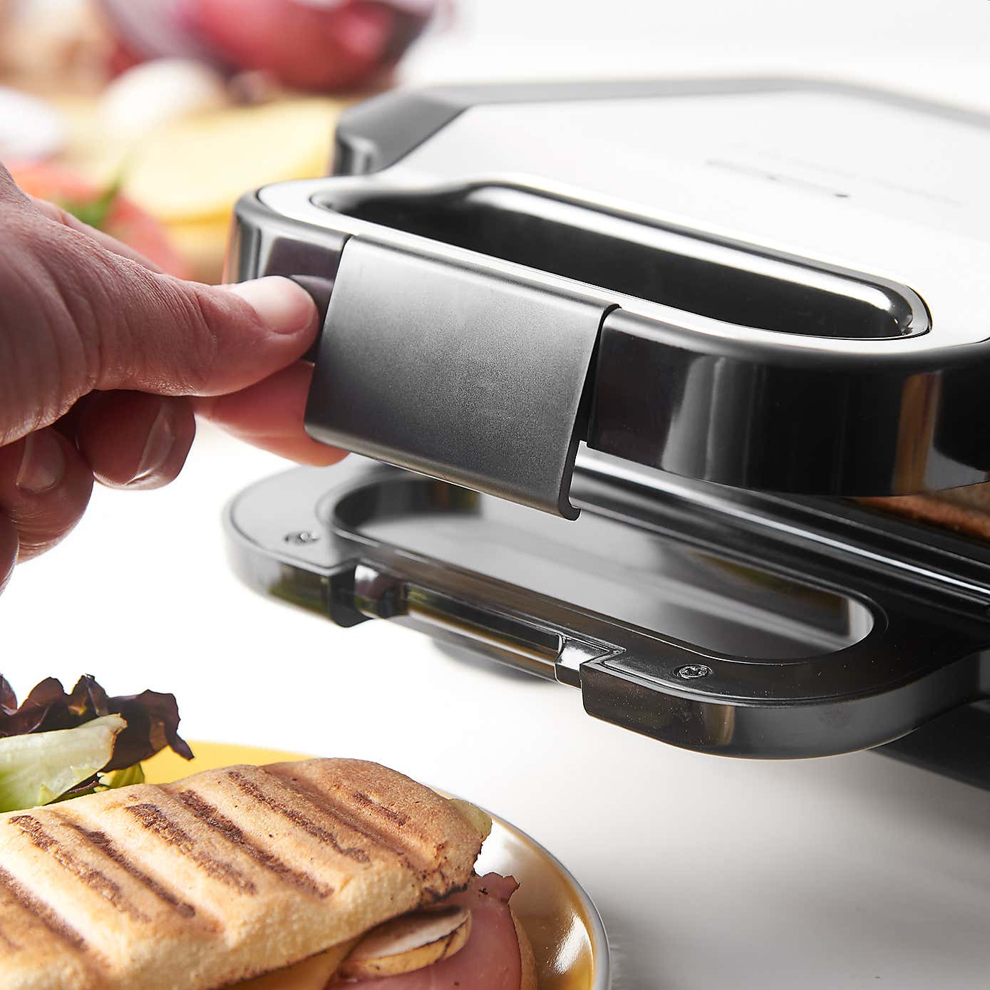 Russell Hobbs 3in1 Sandwich Panini & Waffle Maker