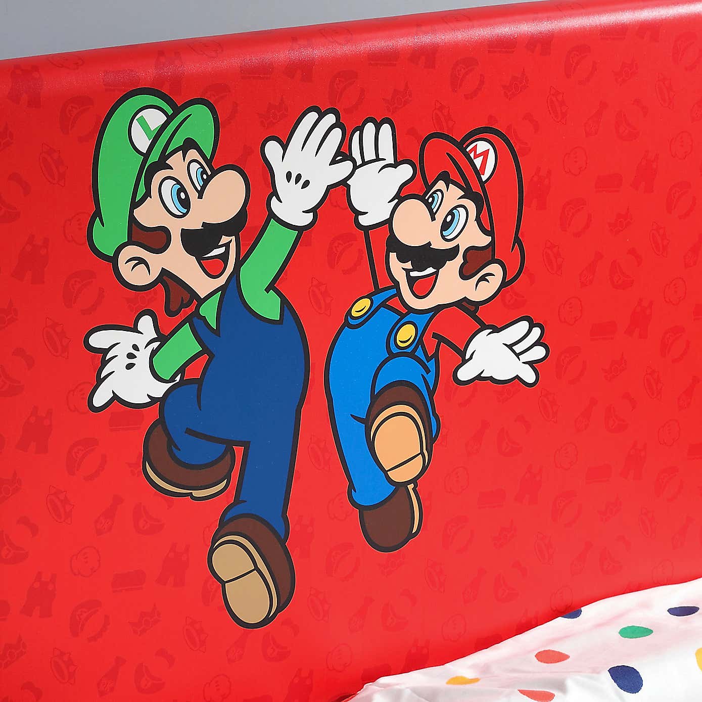 X Rocker Super Mario Bros Gaming Bed